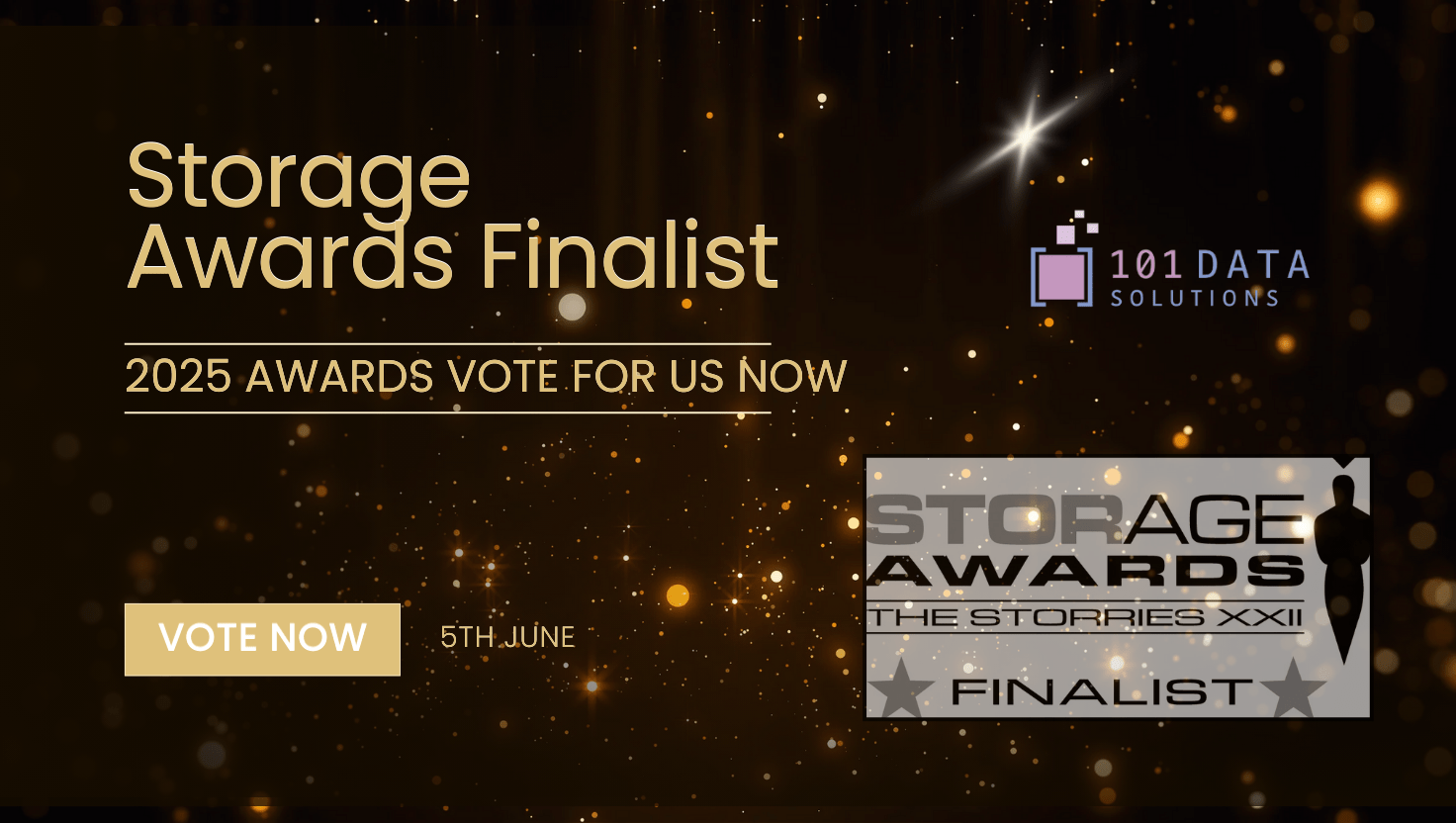 Storage awards finalist