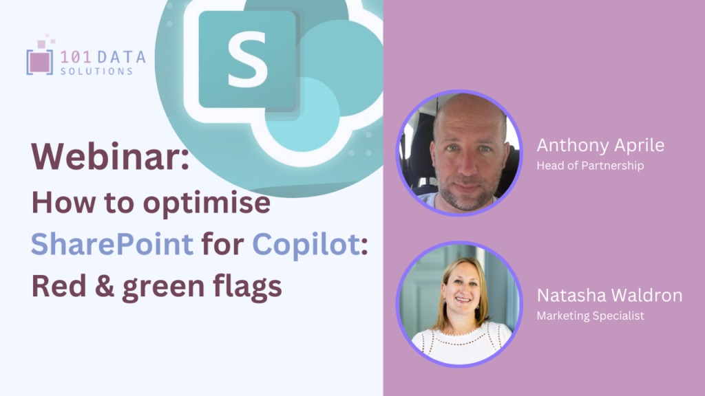 optimise SharePoint for copilot