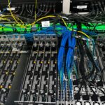 Liquid cooled servers