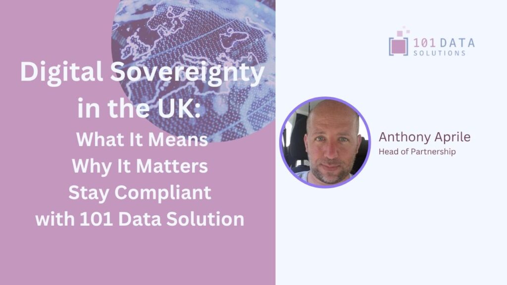 Digital Sovereignty in the UK