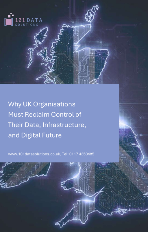 Front Cover Digital Sovereignty in the United Kingdom