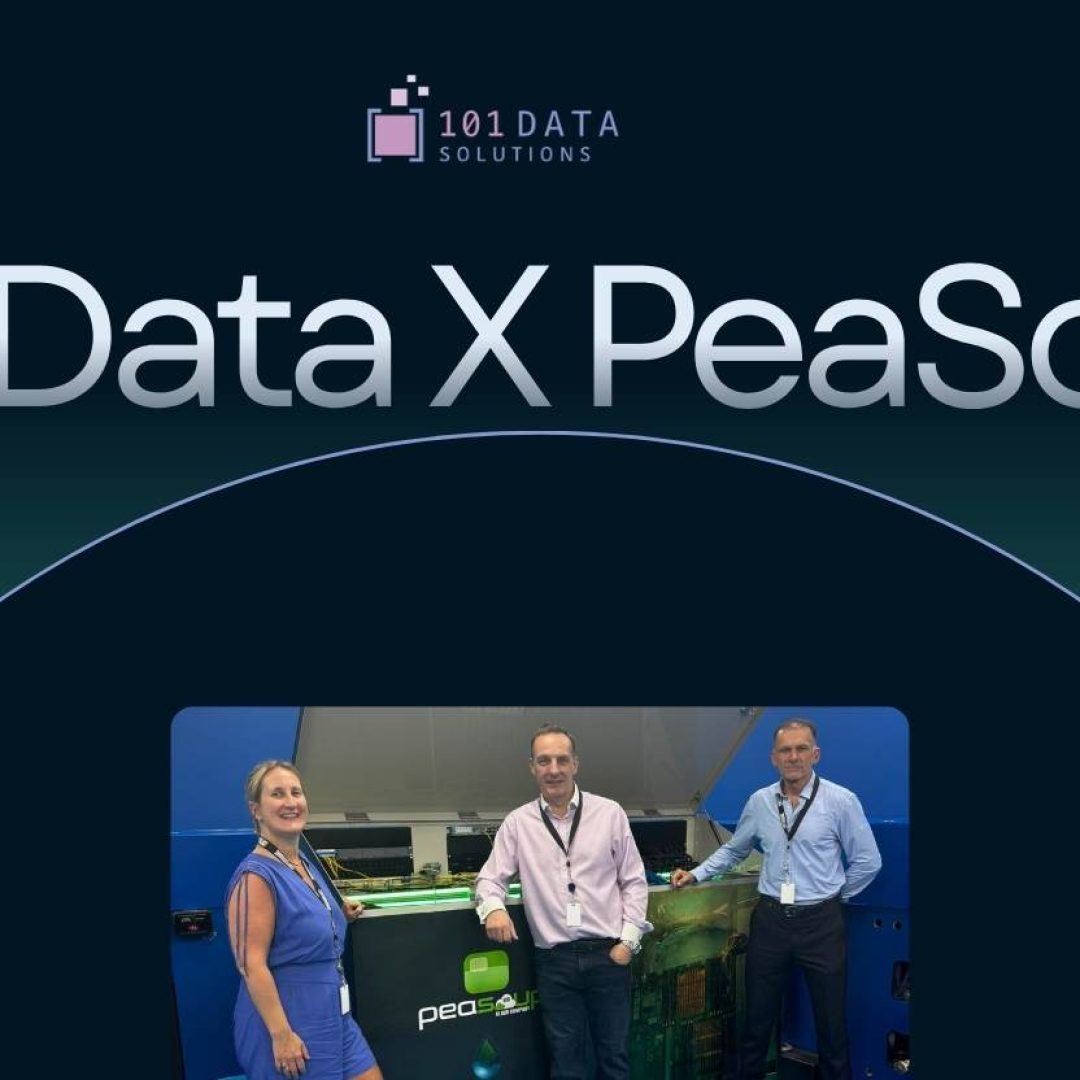 101 Data Solutions and PeaSoup