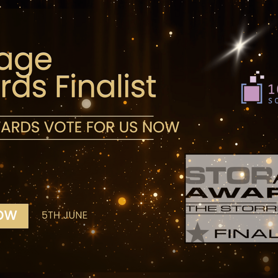 Storage awards finalist